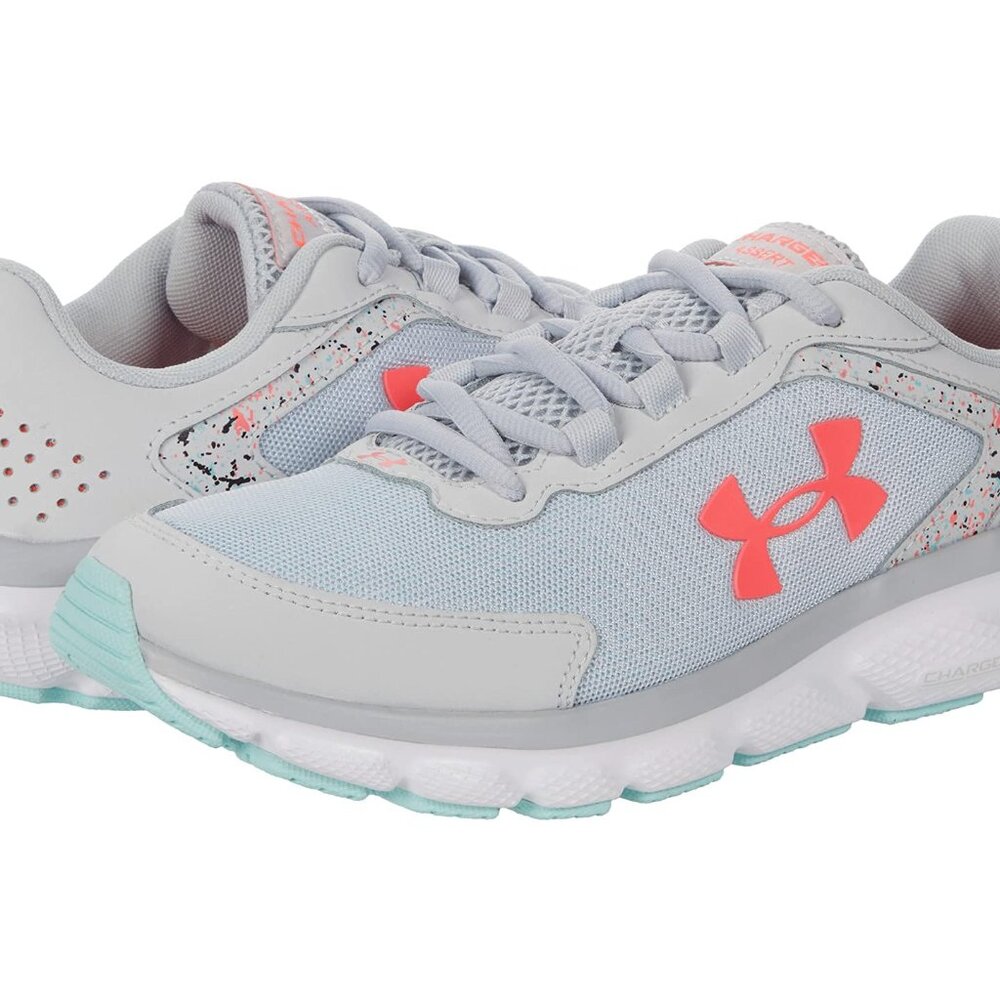 Under Armour Assert 9 Halo Youth Running Shoes - Youth Size 6 - New